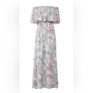 Show Me Your Mumu Hacienda Maxi Dress in Primavera Floral Size XS